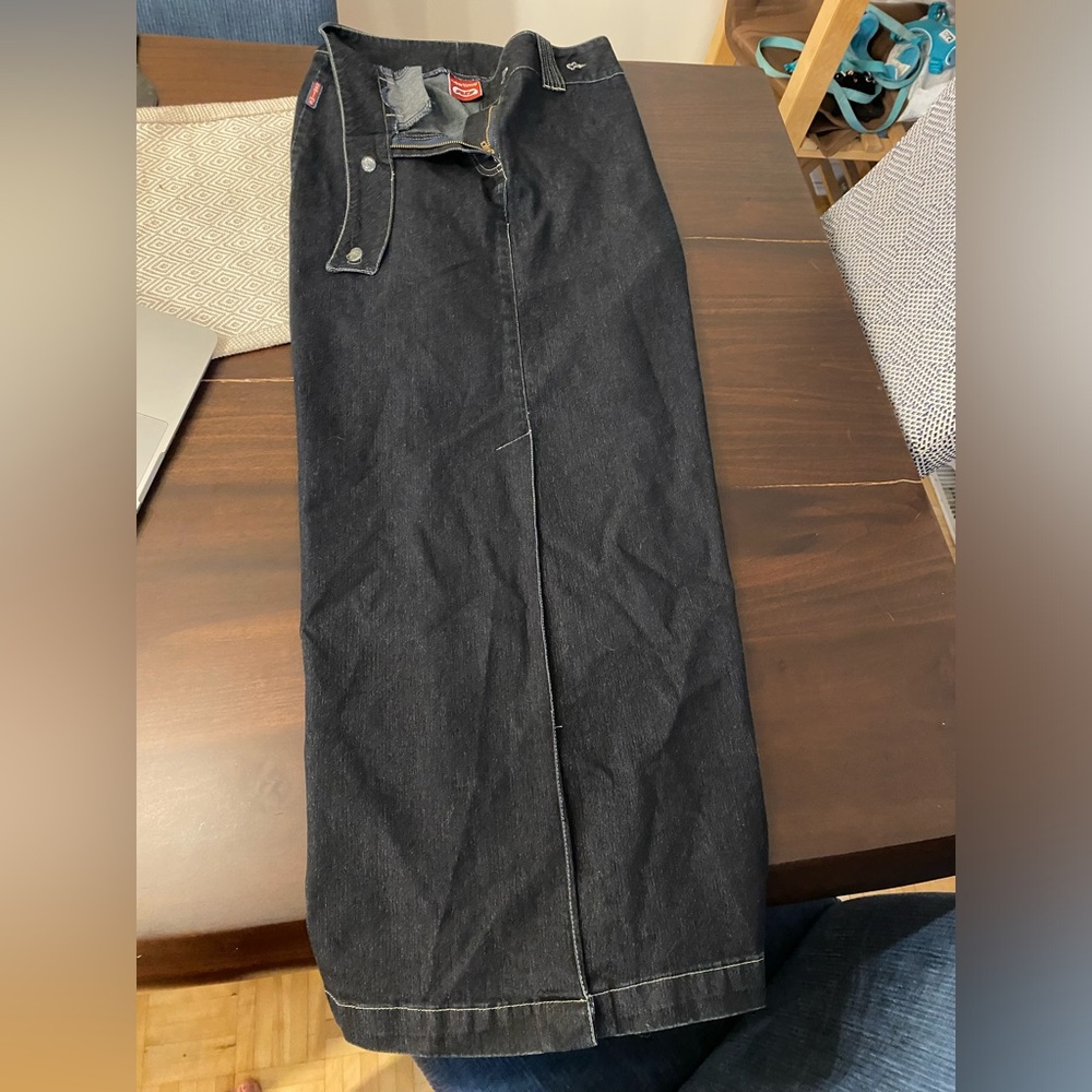 Classic Blue jean Pencil Skirt